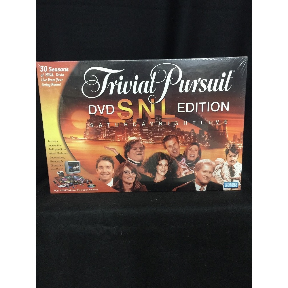 NEW Sealed TRIVIAL‎ PURSUIT DVD SNL EDITION SATURDAY NIGHT LIVE SPECIAL EDITION